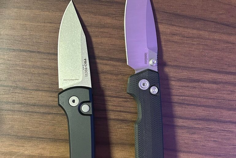 New Pro-Tech and Kershaw