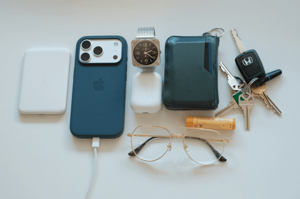 My Everyday Carry as an Environmental Law Court Clerk