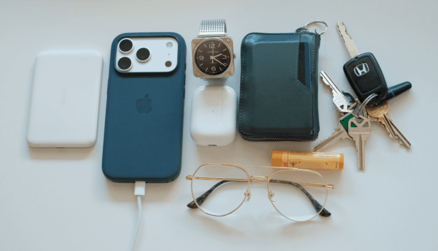 My Everyday Carry as an Environmental Law Court Clerk