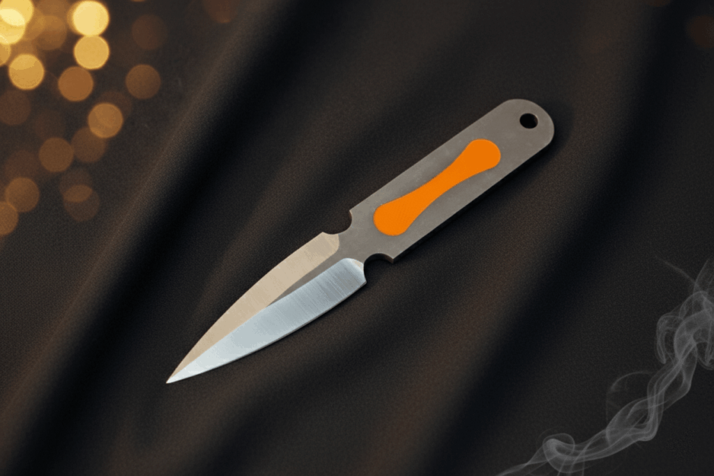 New small dagger off the bench