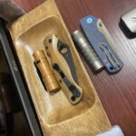 Some tabletop weights and the daily carry