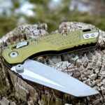 Microtech MSI Mini M390MK/Aluminum.