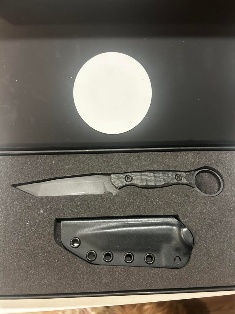 a (kickass) gift from a friend