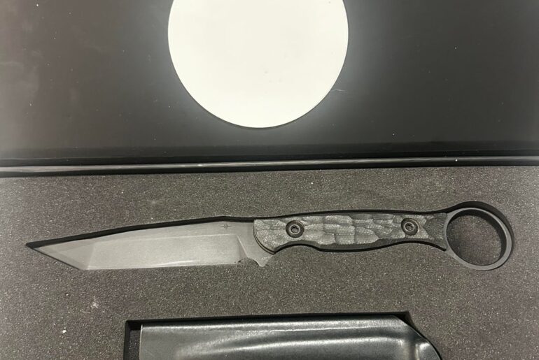 a (kickass) gift from a friend