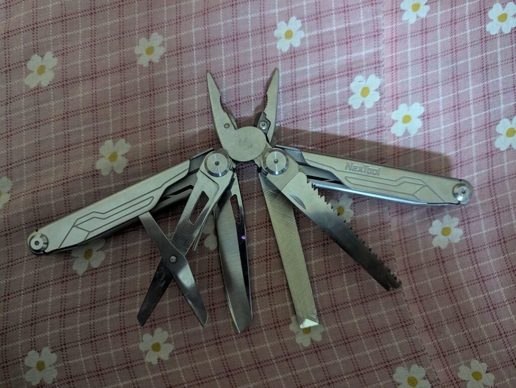 Nextool captain 1 month review