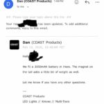 Just a public psa post for the coast slayer ultra.