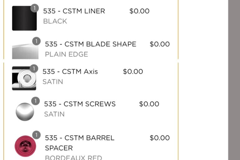 New CSTM Bugout order.... 🤦‍♂️🤦‍♂️🤦‍♂️🤦‍♂️🤷‍♂️ 💸💸💸