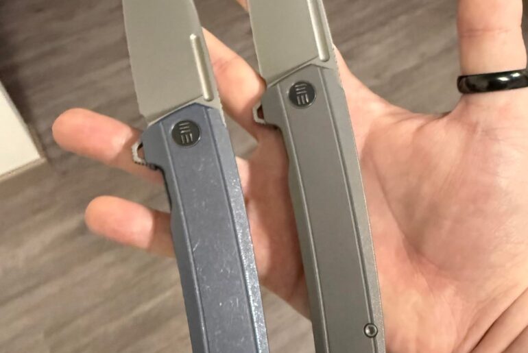 Showing off a knife I don’t see often here on the thread! WE Knives Speedster!