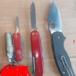 What's in your pockets and on your cutting board?