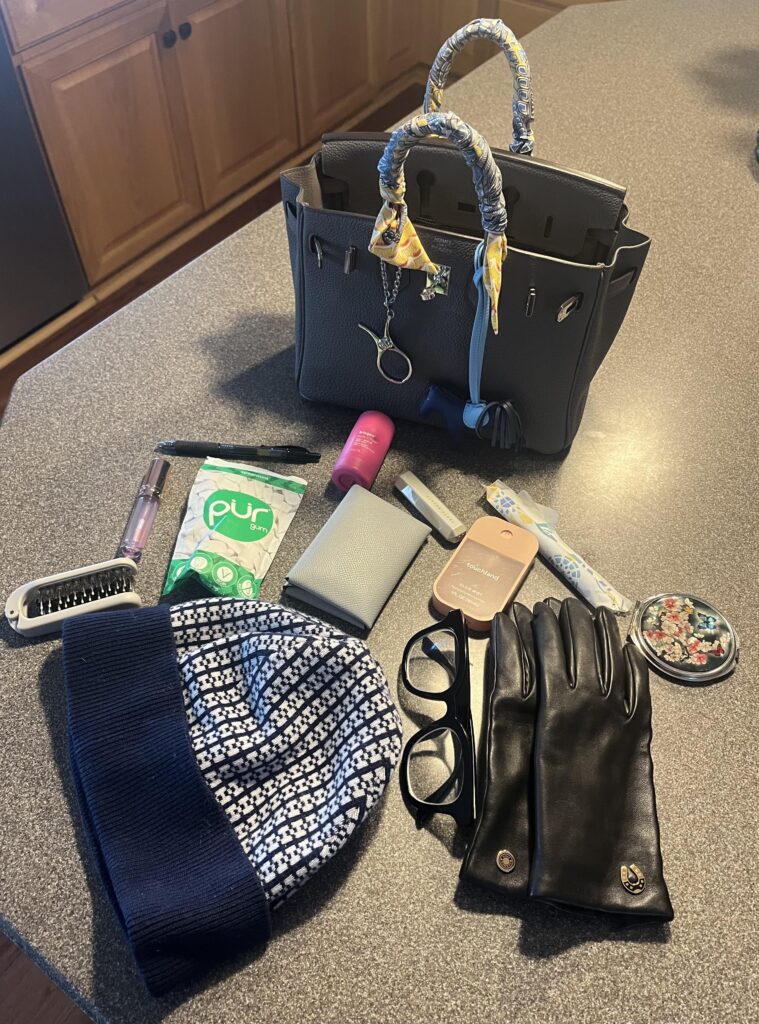 My every day bag