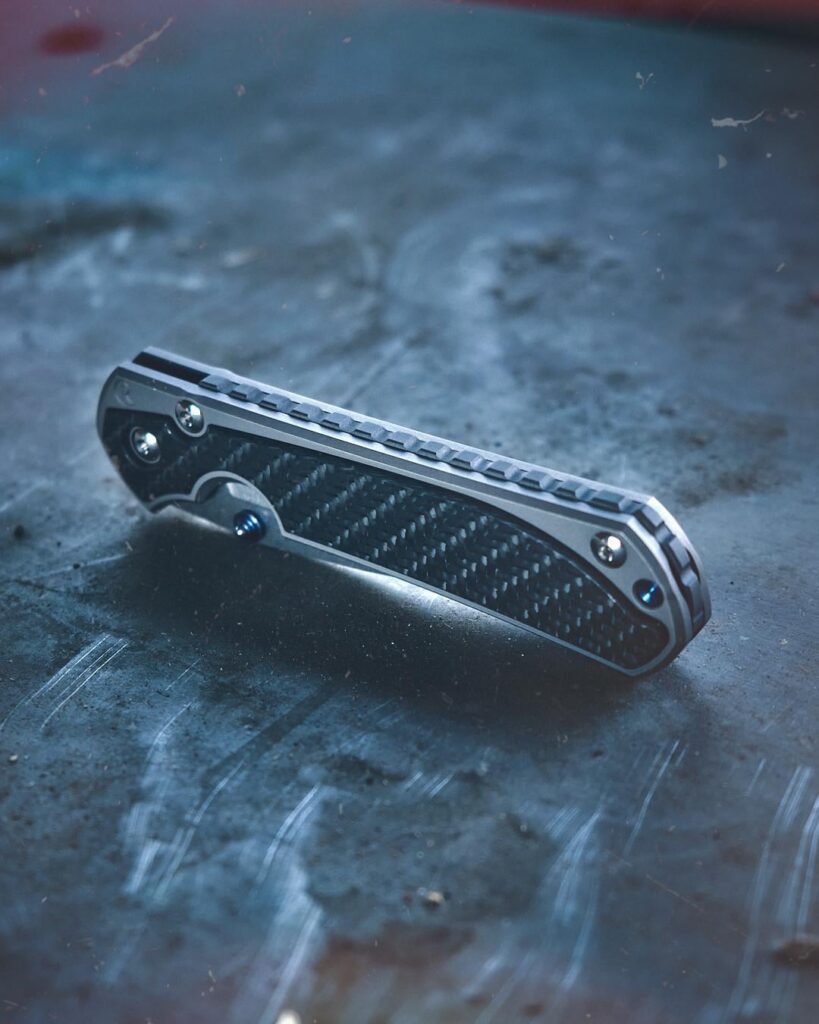 Chris reeve Large sebenza 31 with full gear backspacer.