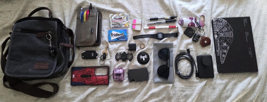 What's in my Bag Wednesday dump!