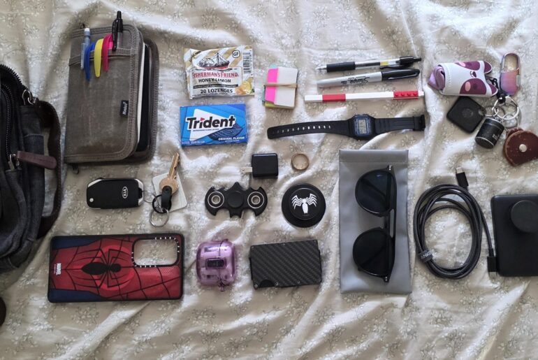 What's in my Bag Wednesday dump!