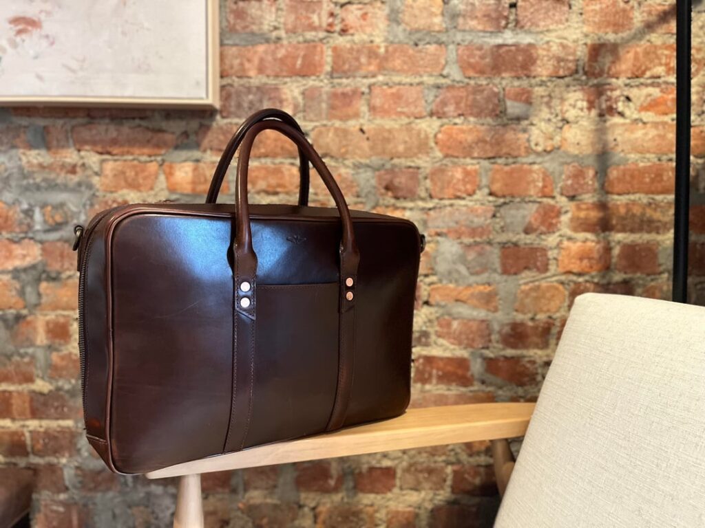 Satchel and Page Counselor Briefcase: 1 Year