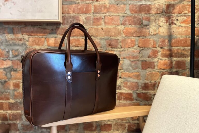 Satchel and Page Counselor Briefcase: 1 Year