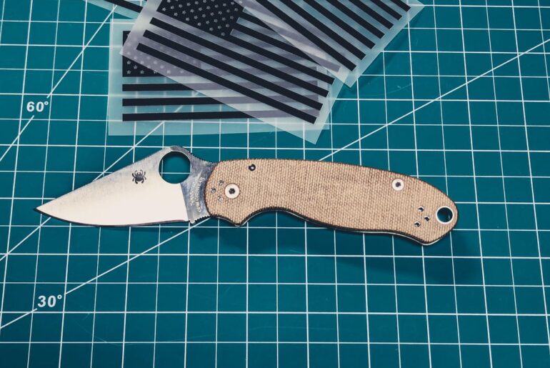NKD! First Spyderco