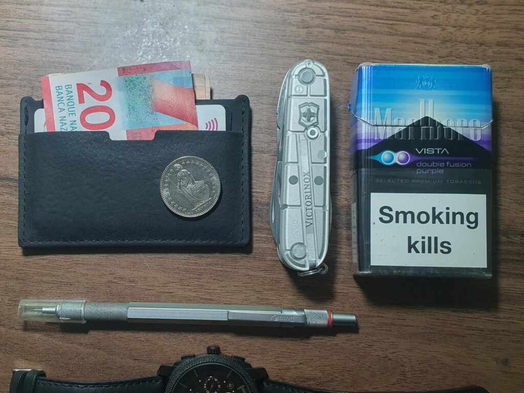 Minimalist essentials for 19M student.