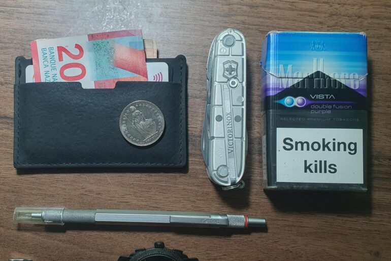 Minimalist essentials for 19M student.