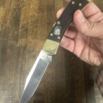 Nostalgia hits hard with this one. Buck 110 Auto.