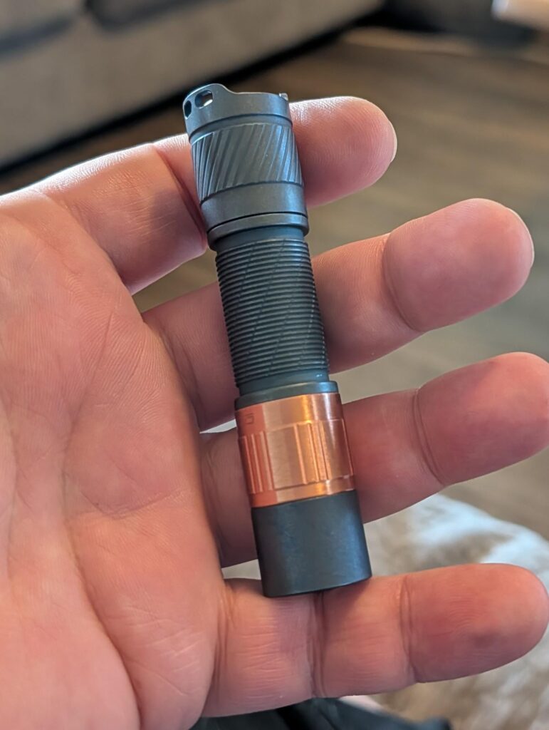 Anodized my T3