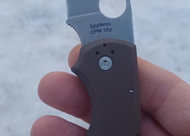 The Native 5 from Spyderco in 15v just might be my new favorite