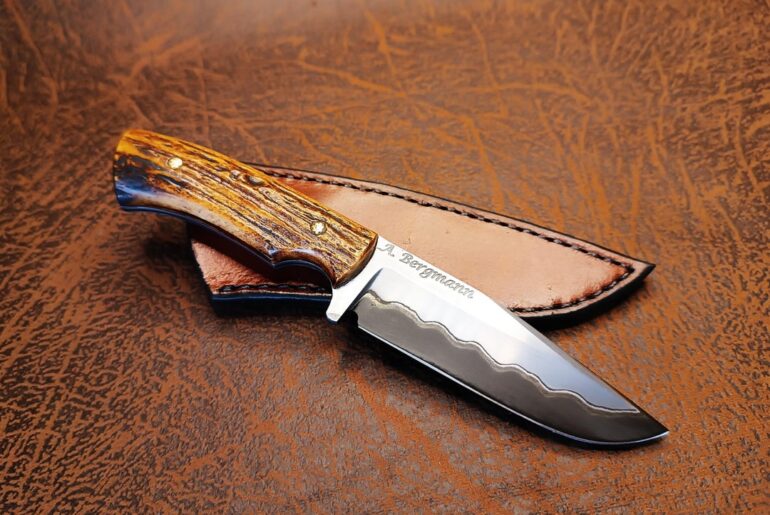 Hunter knife.