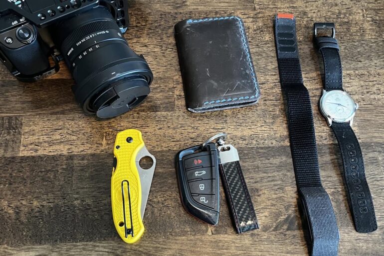 My cars and coffee carry today