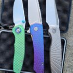 NKD (X3) all 3 newly anodized