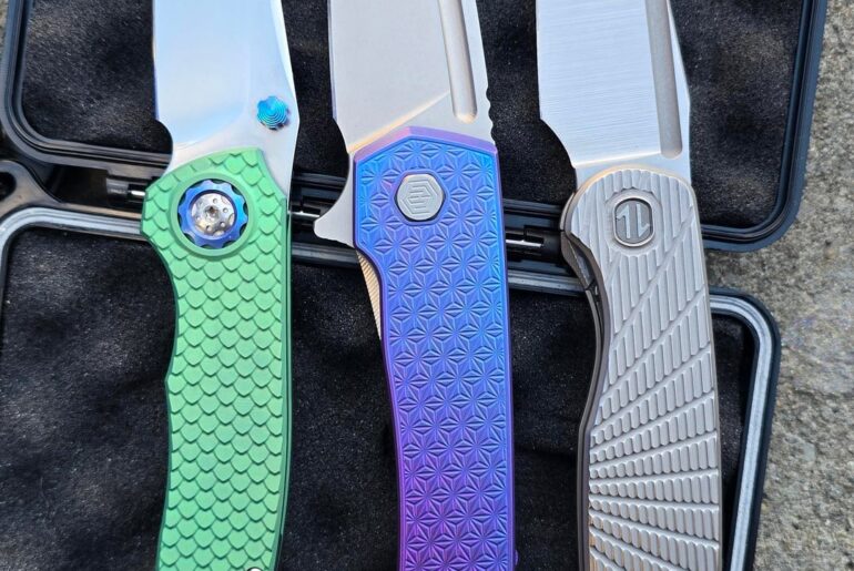 NKD (X3) all 3 newly anodized