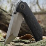 WE Knife Thug XL 20CV/Titanium & Carbon Fiber