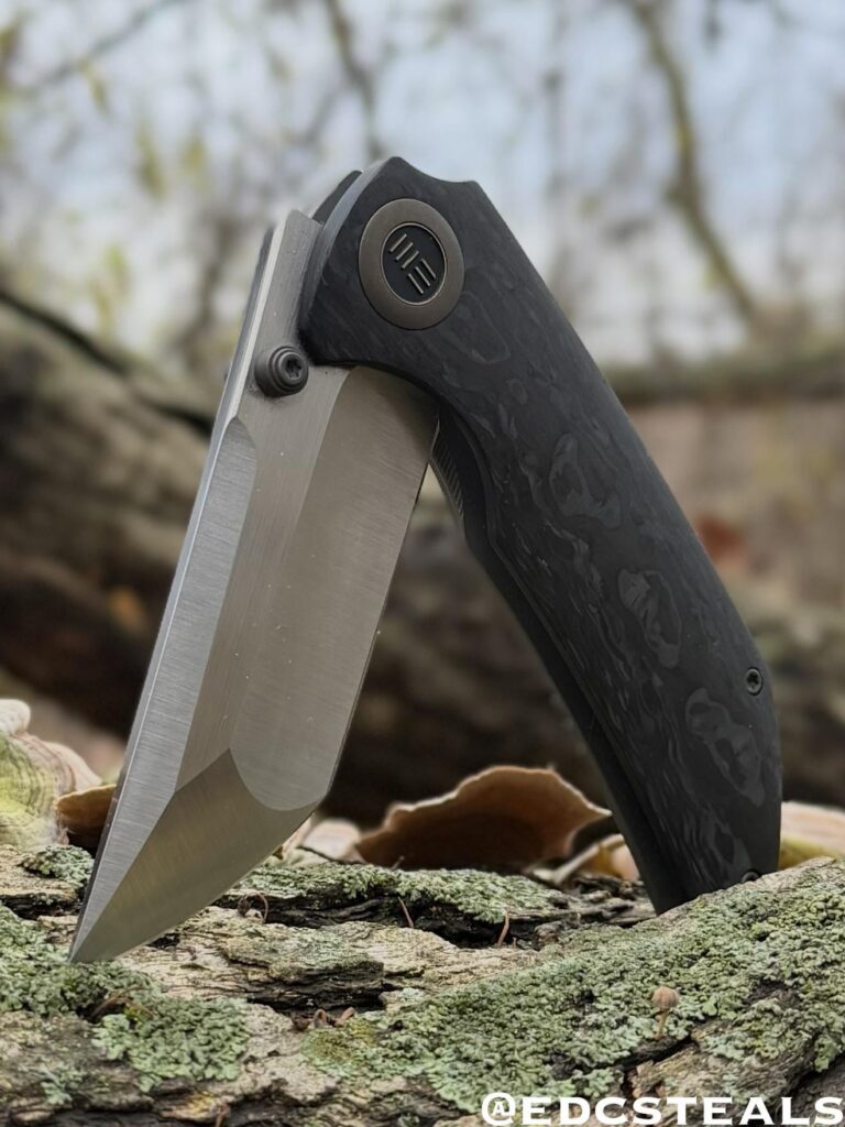 WE Knife Thug XL 20CV/Titanium & Carbon Fiber
