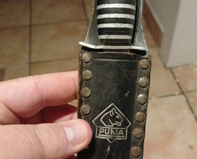 Can anyone tell me about this Puma knife.