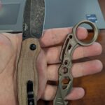 Today's carry. Kizer Phoca + Kansept PryMate!