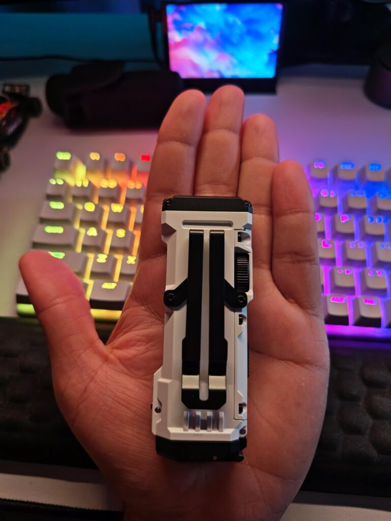 Impressed by the size of Wuben X4