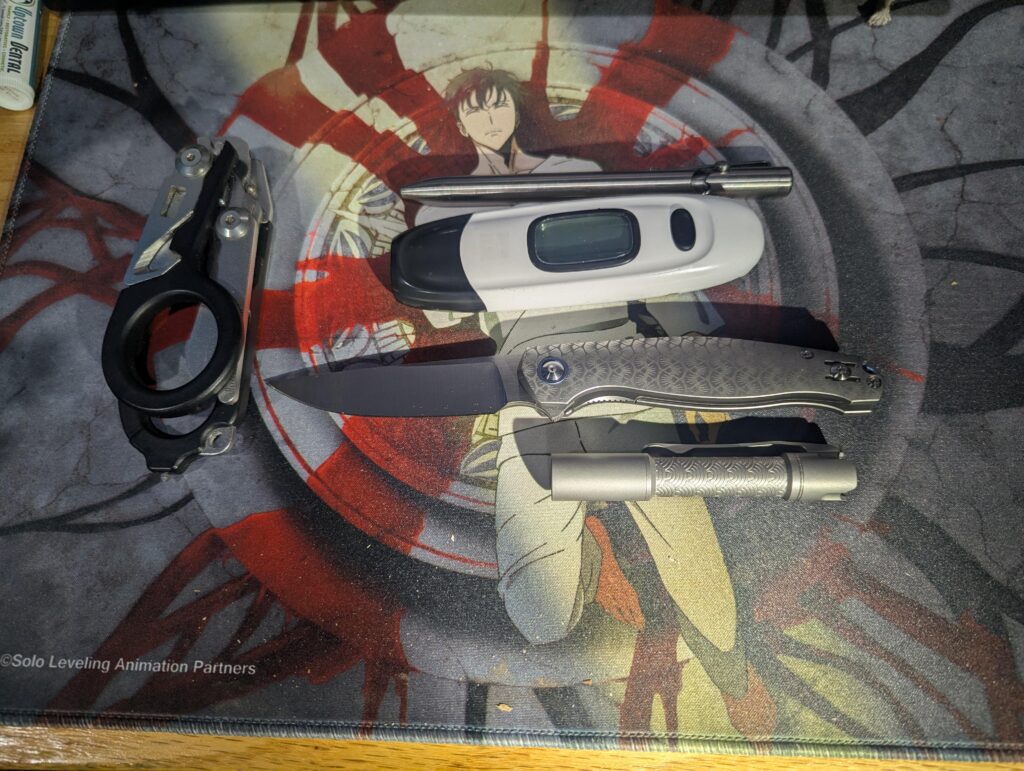 Post work pocket dump