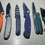 4 EDC, 3 to fidget with.