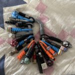 Yes I’m a bit obsessed with lanyards. lol. These are my backups in case I lose one I’m using or one breaks.