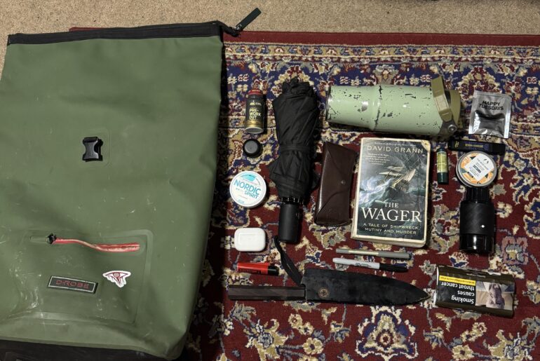 What can you tell about me based on what’s in my bag?