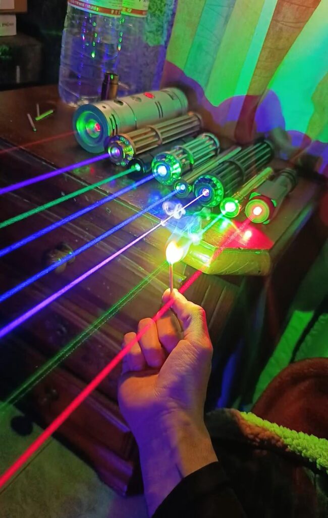 my collection of superlasers