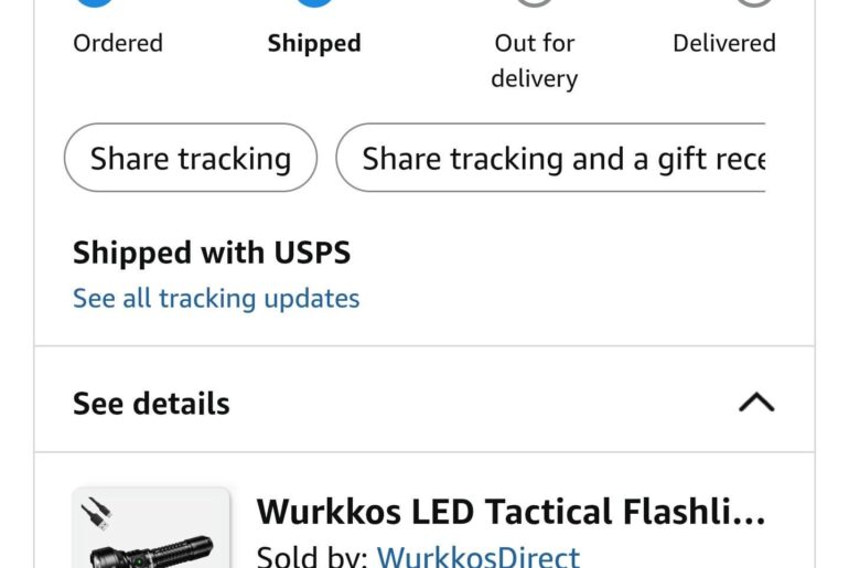 Me refreshing the Wurkkos TD01C tracking page like it owes me money