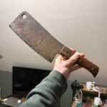 9” Cleaver