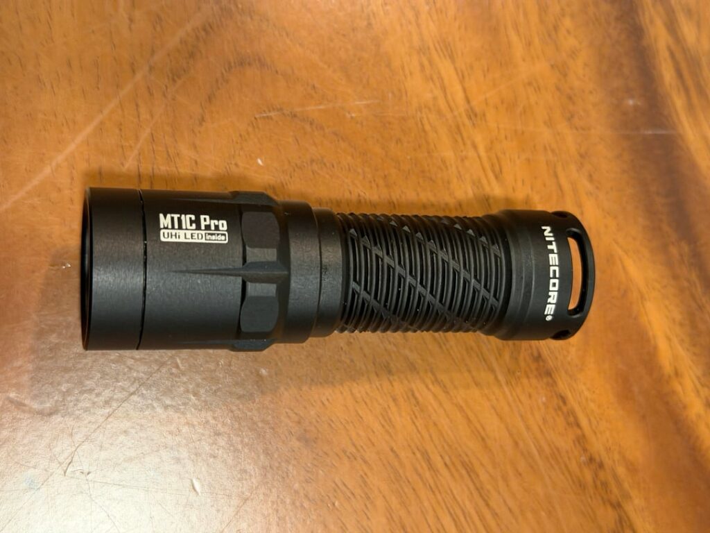 MT1C Pro, a little beast of a torch