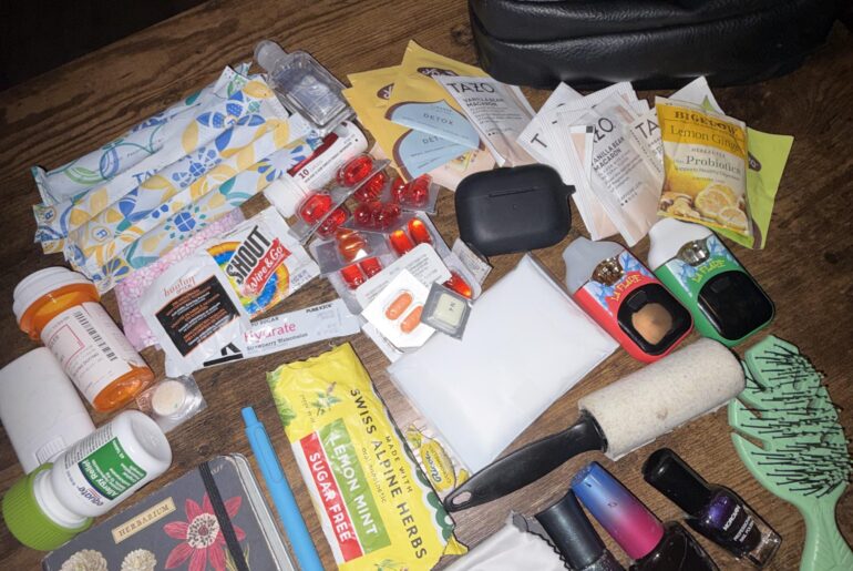 Genuinely surprised that I had that many repeats in my bag