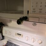 Microwave broke, needed a light