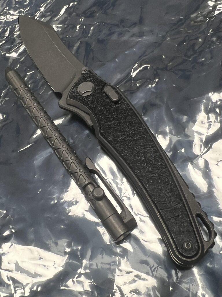 Hawk Talon — Black Glass CF