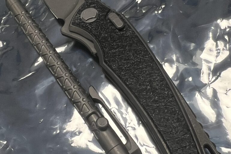 Hawk Talon — Black Glass CF