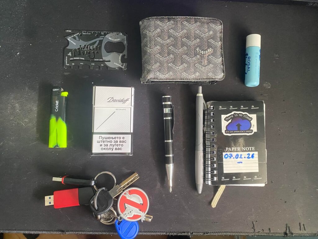 17[M] high school student edc