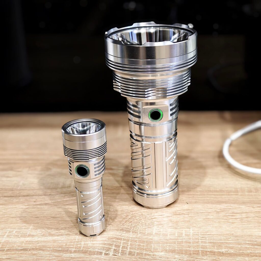 Wildtrail WT1M opple + beamshot