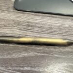 Has anyone else worn the milled rings off their Tactile Turn from daily use and made it smooth?