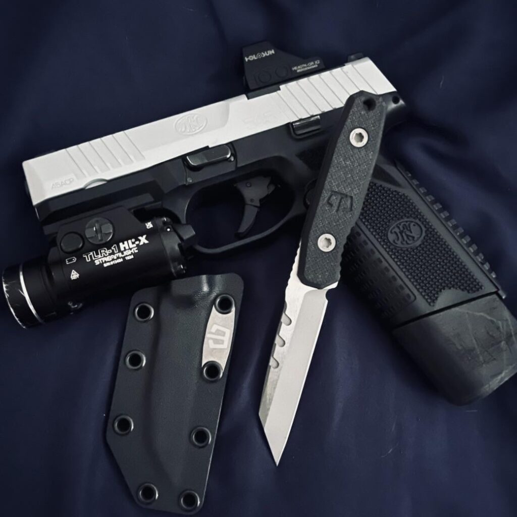 Blackside Customs Americana Covert & friend.